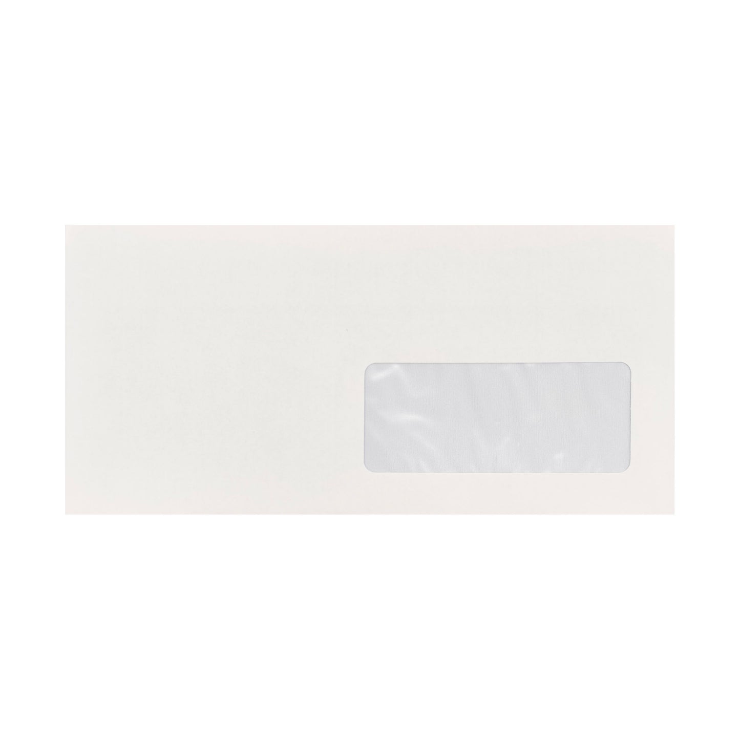 Busta Bianca con Finestra 11x23