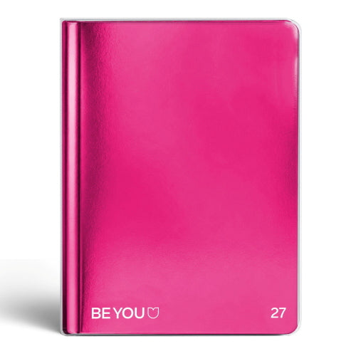 DIario Be You 2027 Fucsia