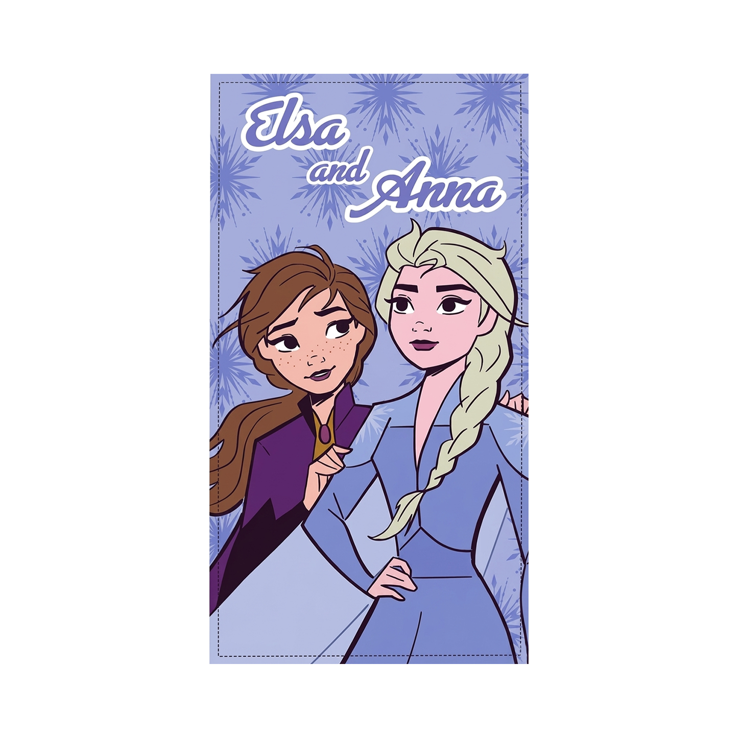 Telo Mare Asciugamano Frozen