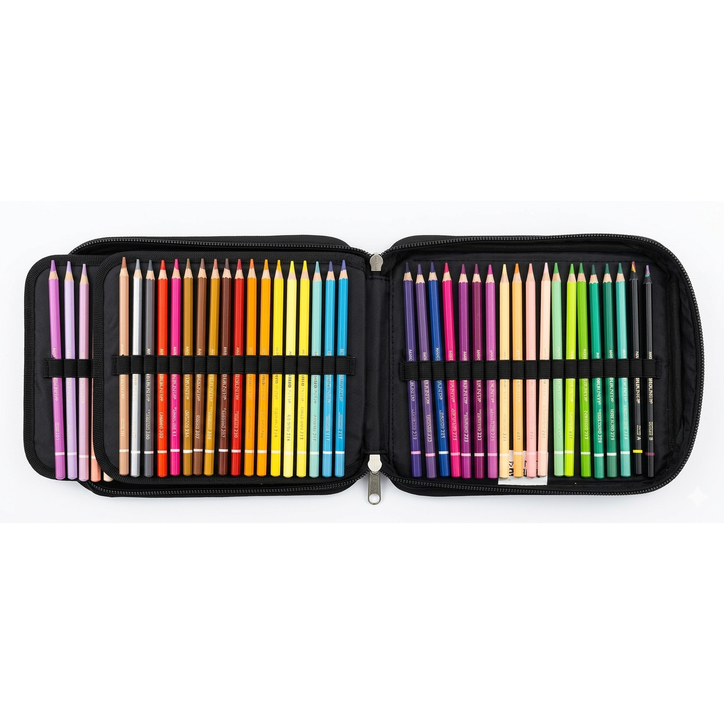 Astuccio 110 Colori Tinta Unita Skylinecolor Art Box