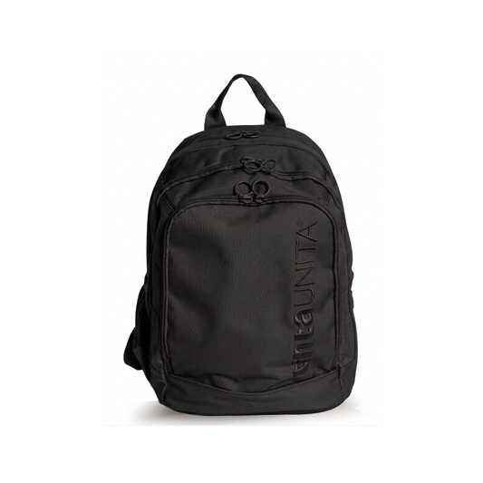 Zaino Dream Cross + Astuccio Ovale Tinta Unita Nero + Penna 4 Colori