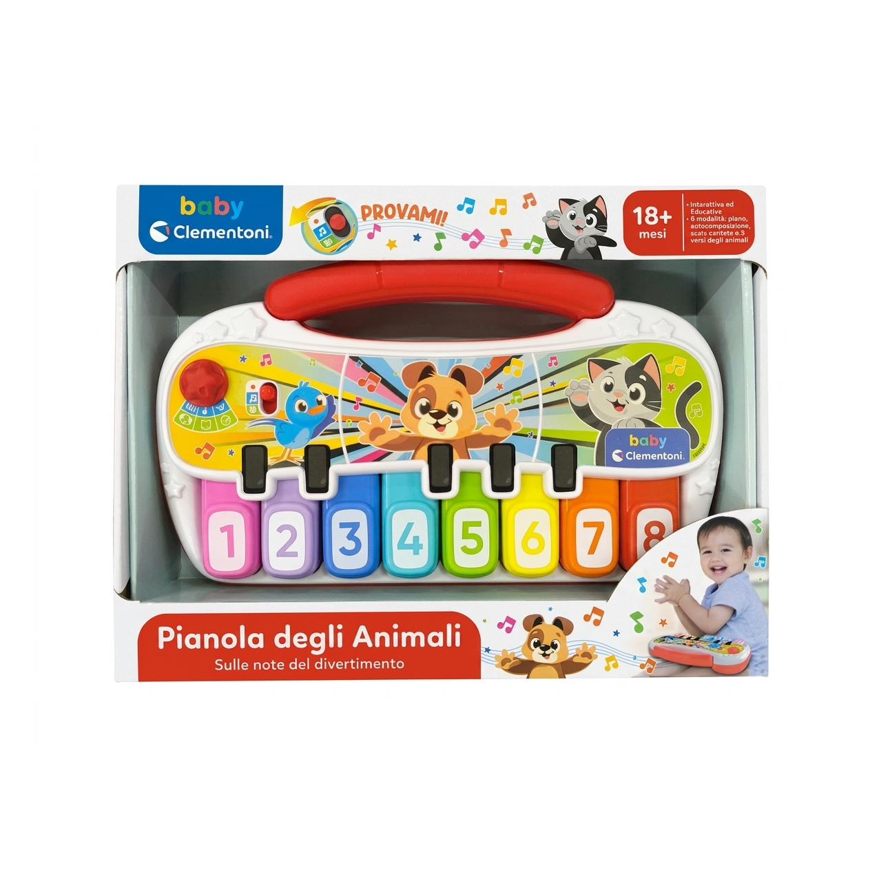 Pianola degli Animali Clementoni