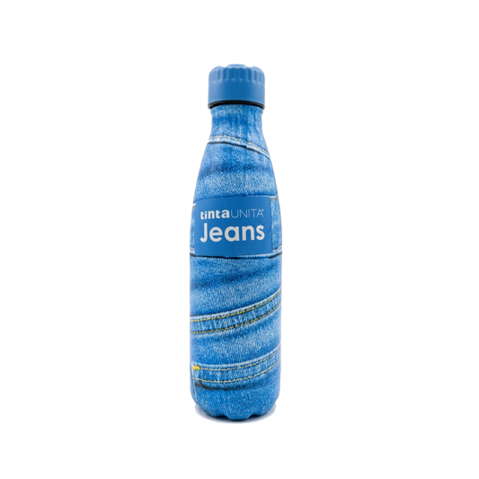 Borraccia Tinta Unita Jeans 500ml