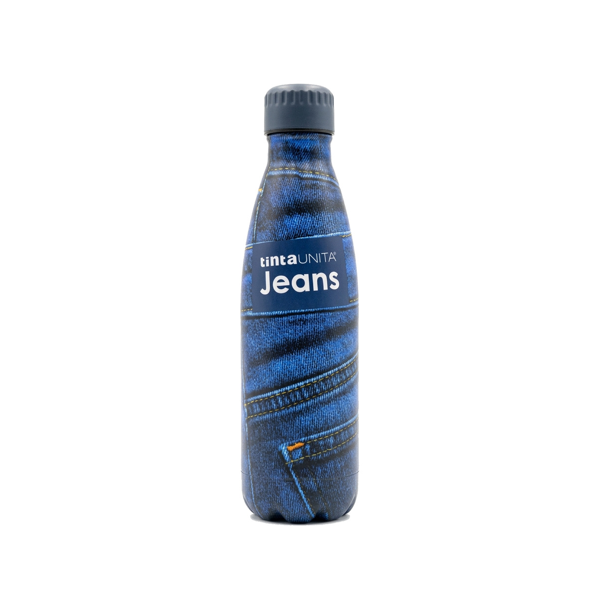 Borraccia Tinta Unita Jeans 500ml