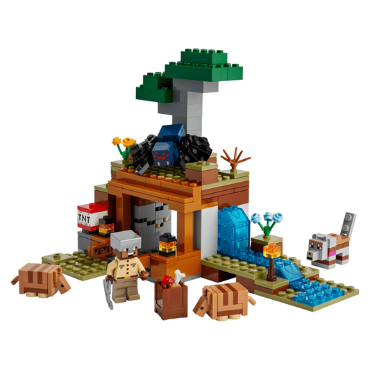 Lego Minecraft 21269 Spedizione nell Miniera dell'Armadillo
