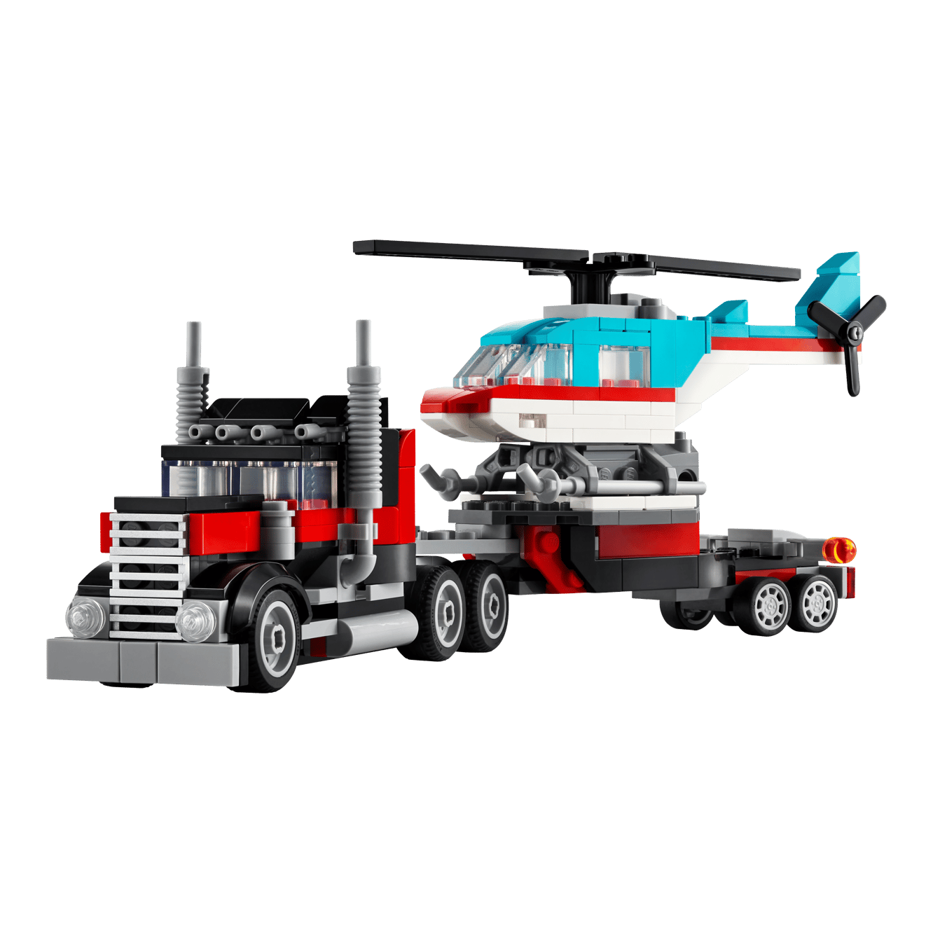 Lego Creator 31146 Autocarro con Elicottero