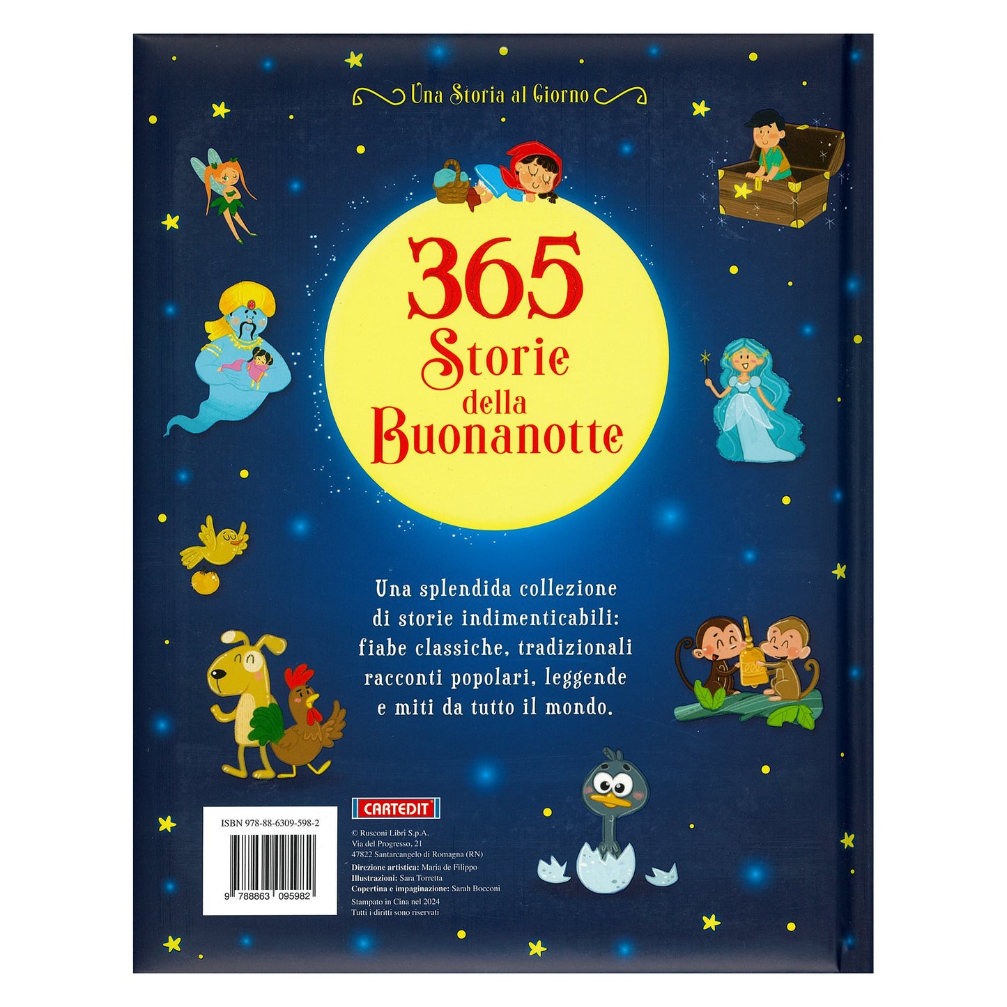 365 Storie della Buonanotte