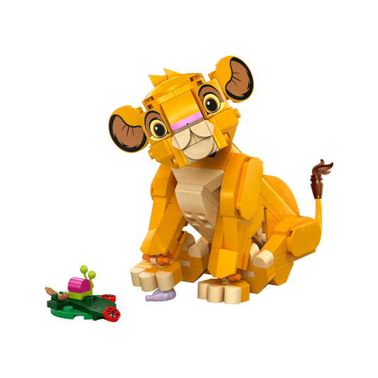 Lego Disney 43243 Simba, il Cucciolo del Re Leone