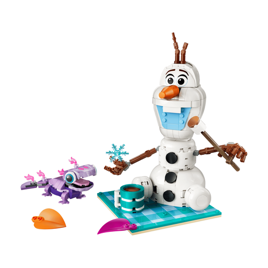 Lego Disney 43287 Il Divertente Picnic di Olaf e Bruni
