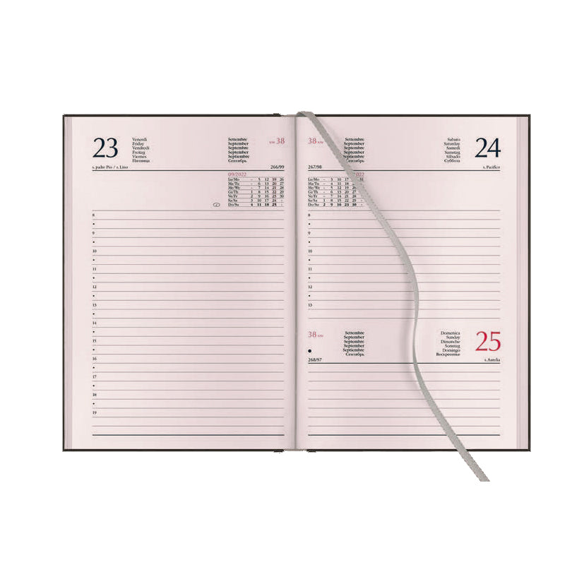 Agenda Caribe 2027 - 11 x 16,5cm