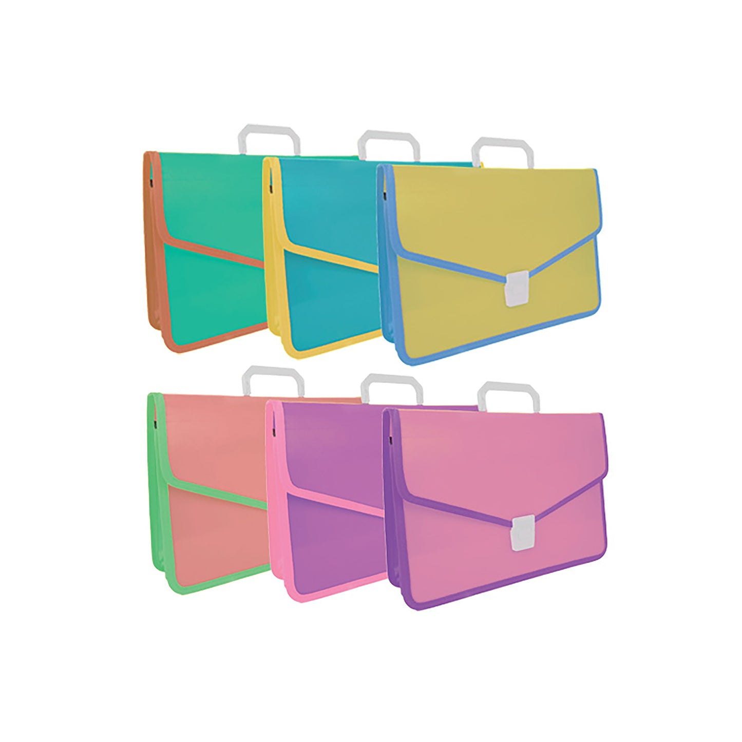 Valigetta Soft Colorata Spil Candy in PP IN PP 27 x 38 x 3.5 cm