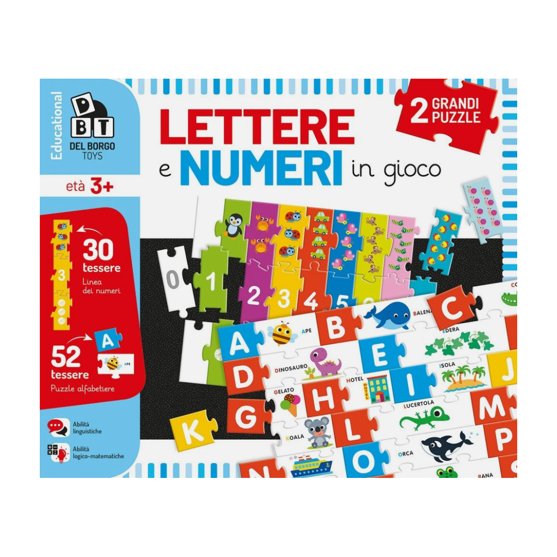 Lettere e Numeri in Gioco