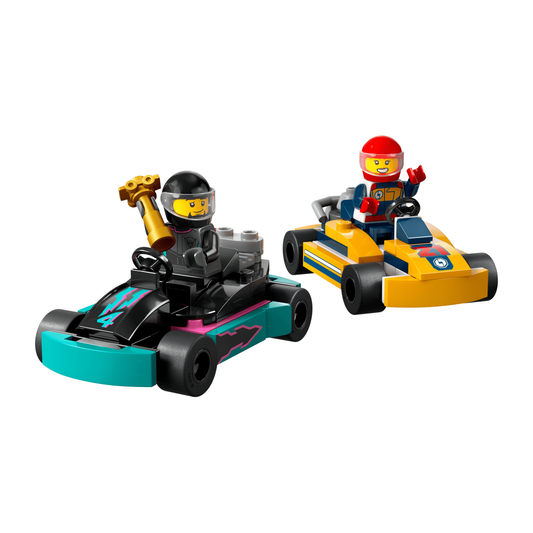 Lego City 60400 Go-Kart e Piloti