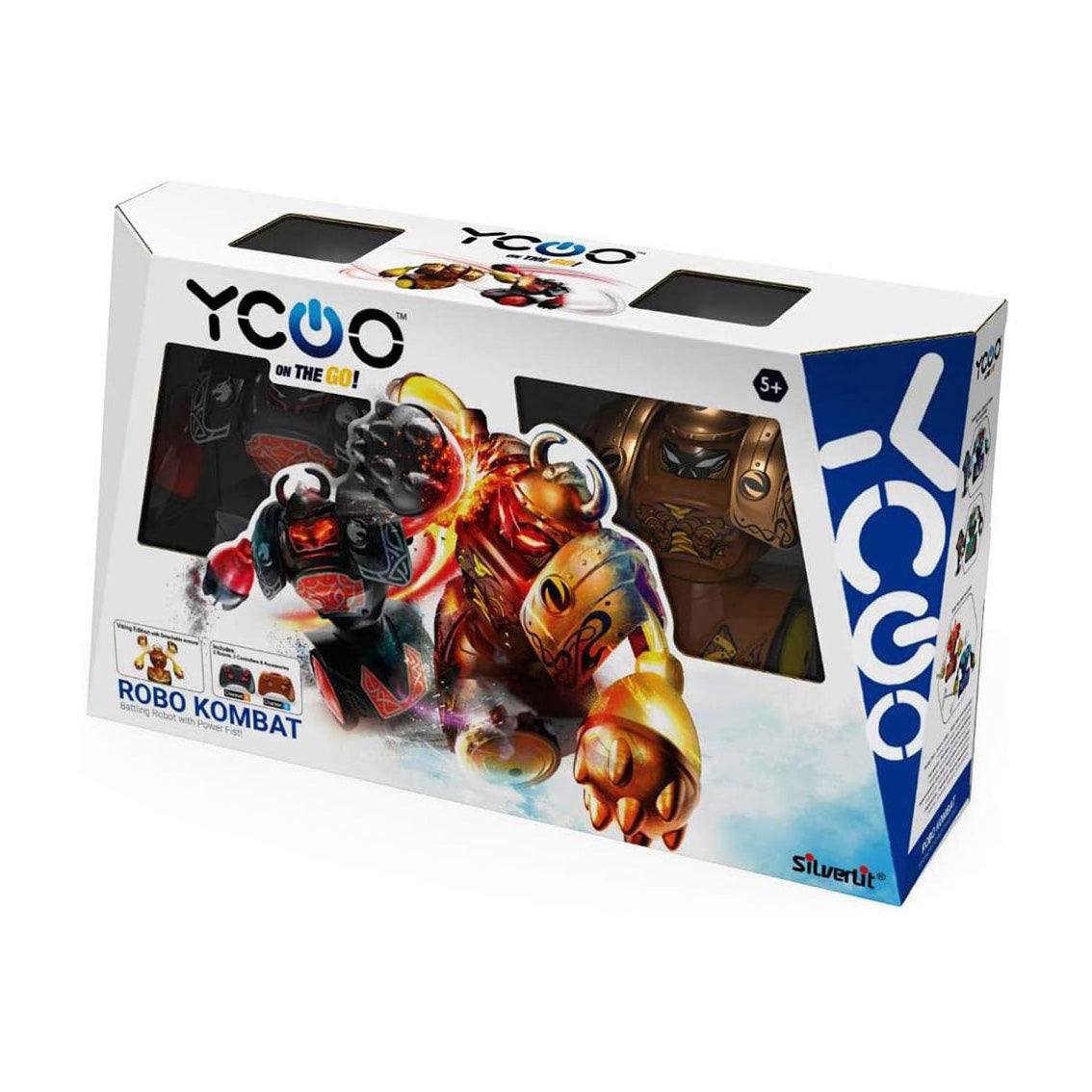 Robo Combat Battling Robot with Power Fist