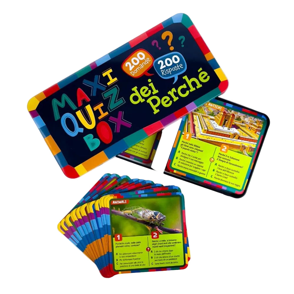 Maxi Quiz Box dei Perchè