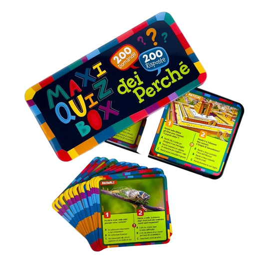 Maxi Quiz Box dei Perchè