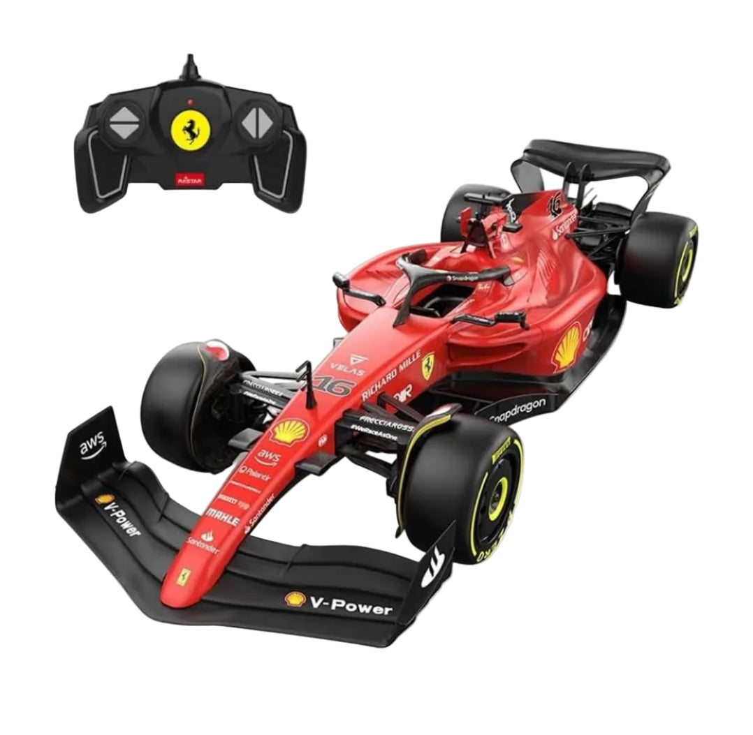 CMJ RC Cars Auto telecomandata Ferrari F1 F1-75 (scala 1:18)