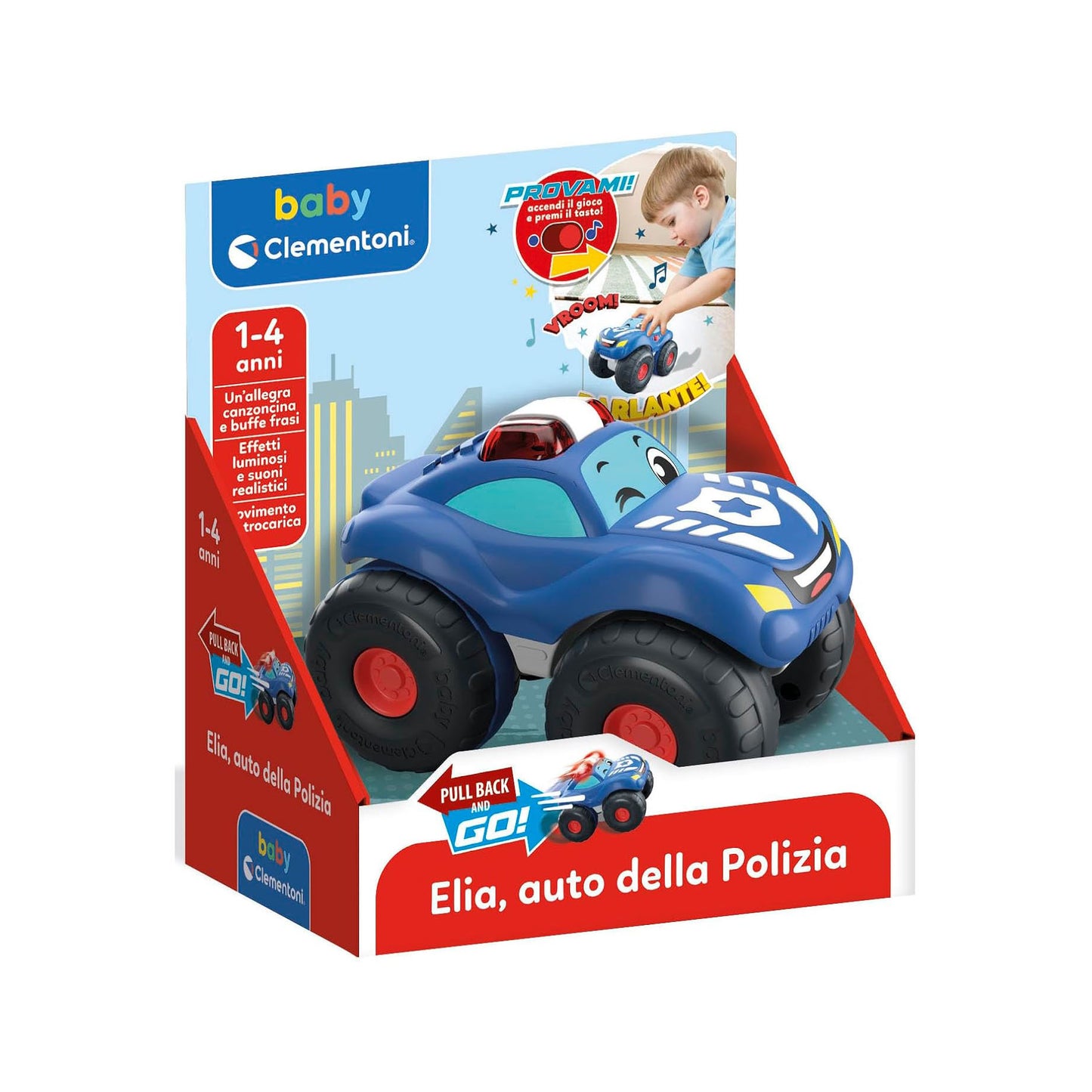 Elia Auto della Polizia Baby Clementoni