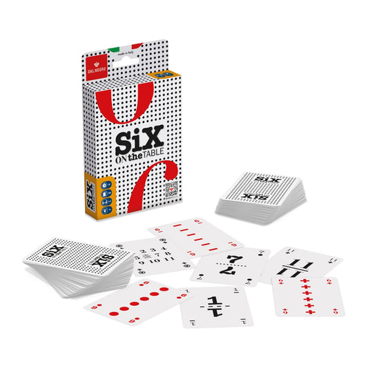 Mazzo di Carte Six On the Table