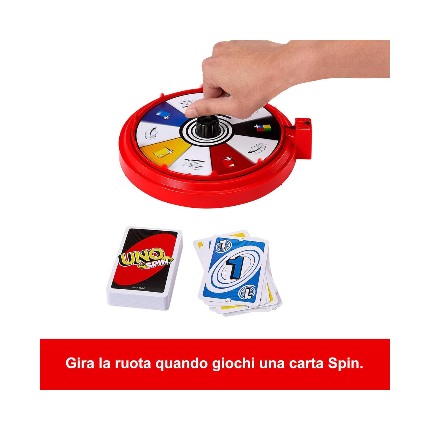 Gioco da Tavolo Uno Spin