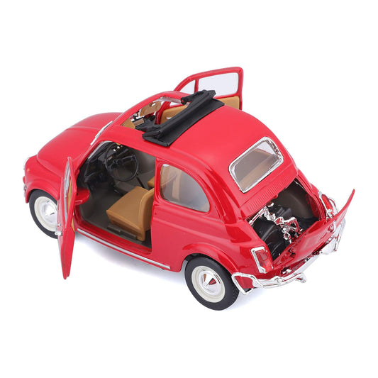 Bburago Fiat 500L 1968 Rossa 1/24