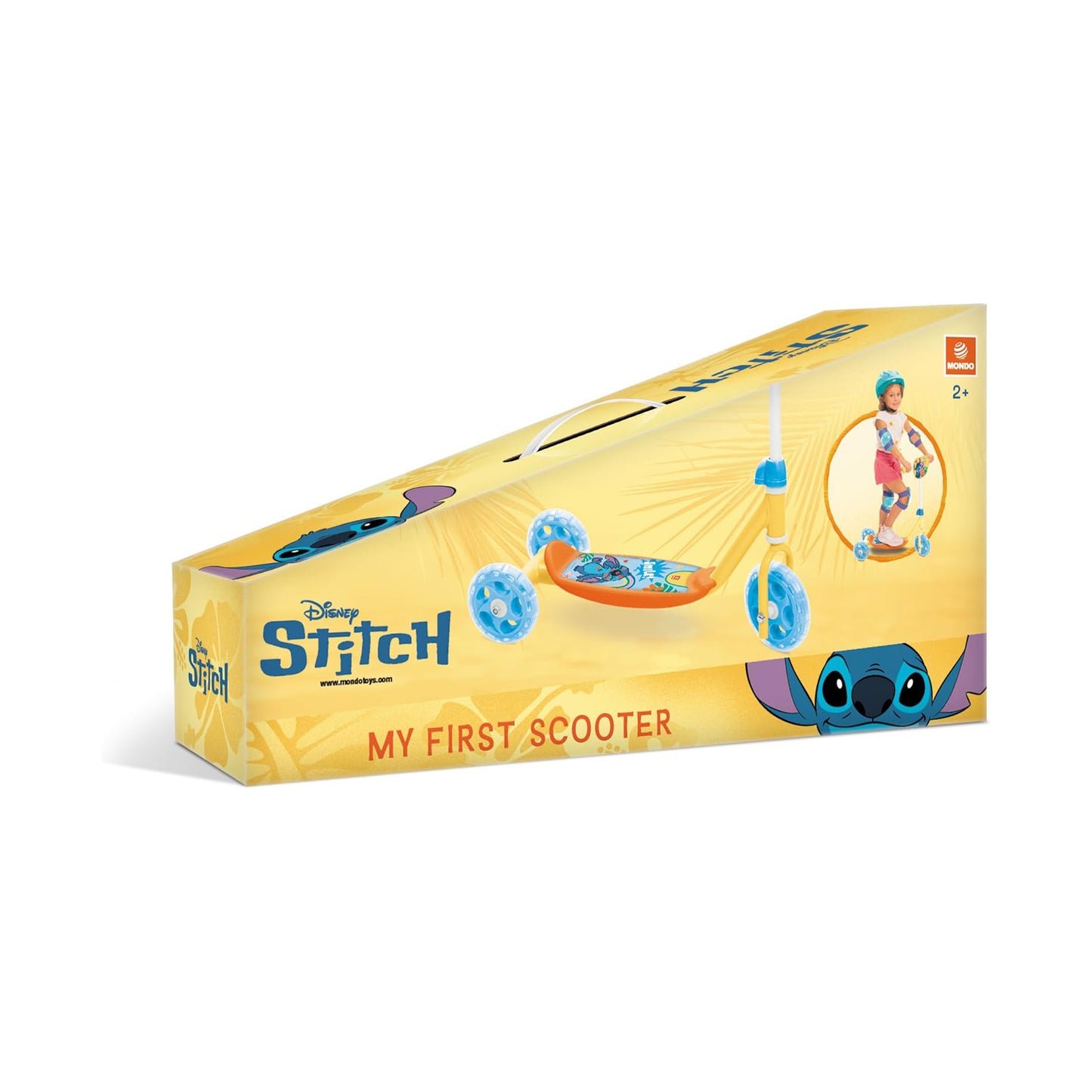 Monopattino Stitch Disney My First Scooter 3 Ruote