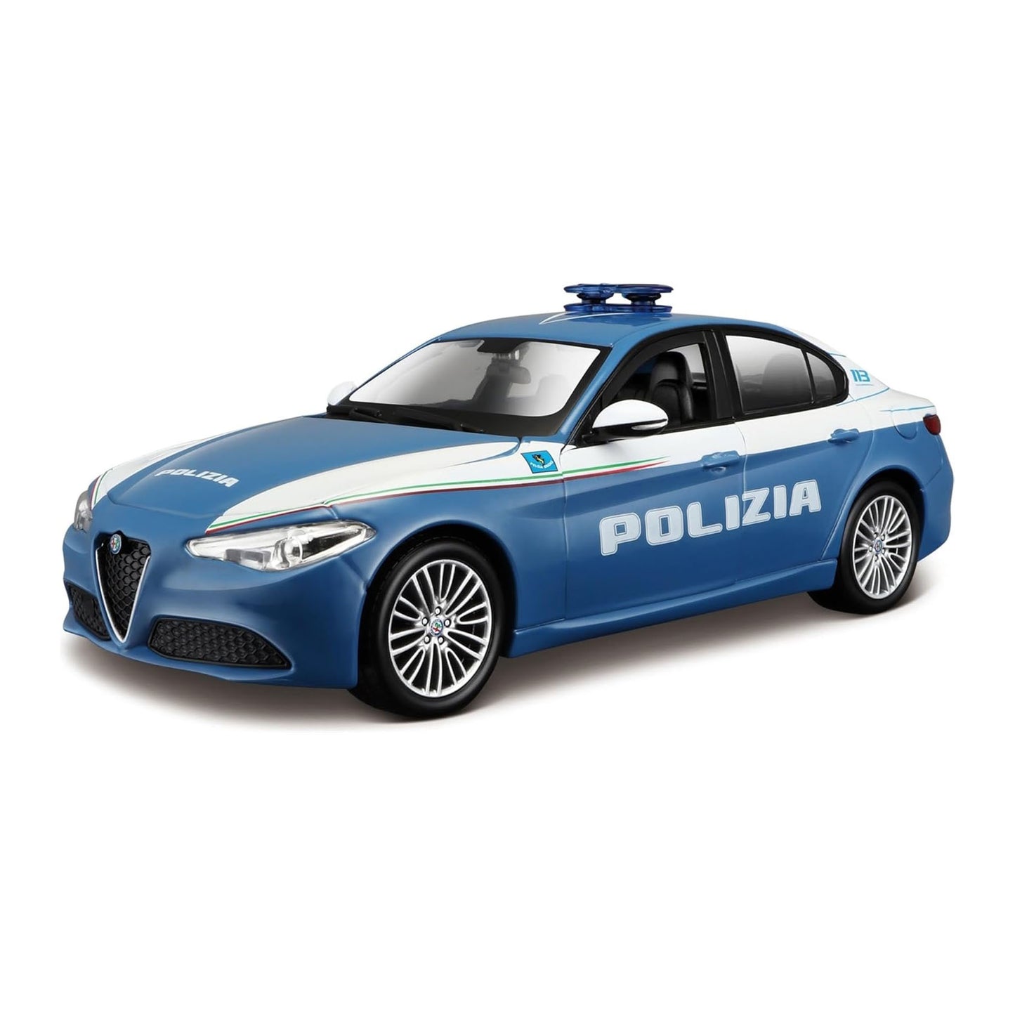 Bburago Alfa Romeo Giulia Polizia 1/24