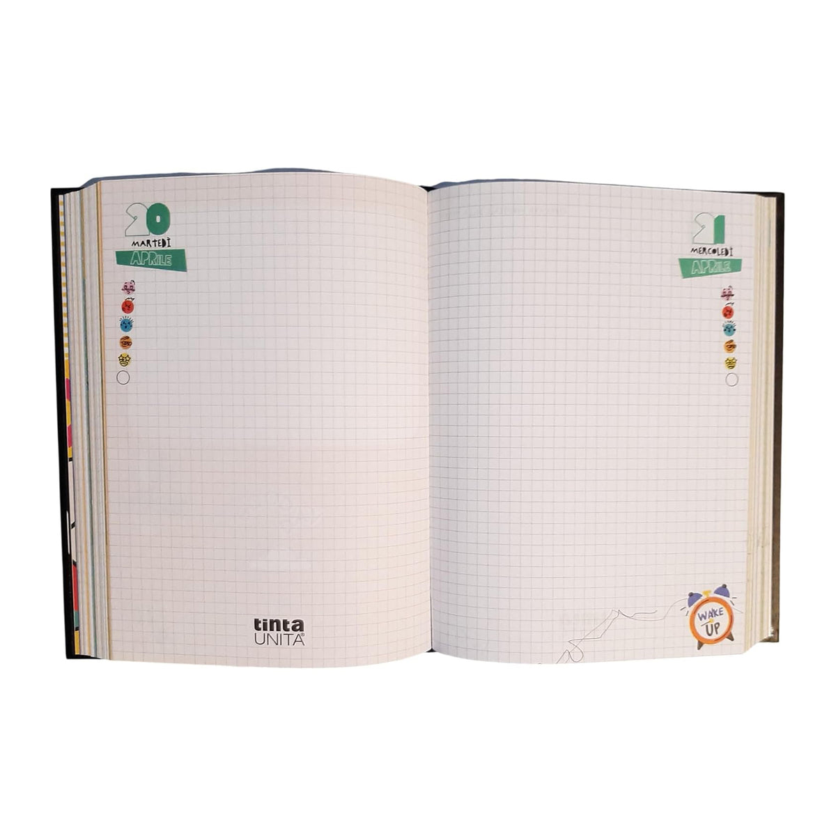 Diario Tinta Unita 2027 16 Mesi Verde Militare