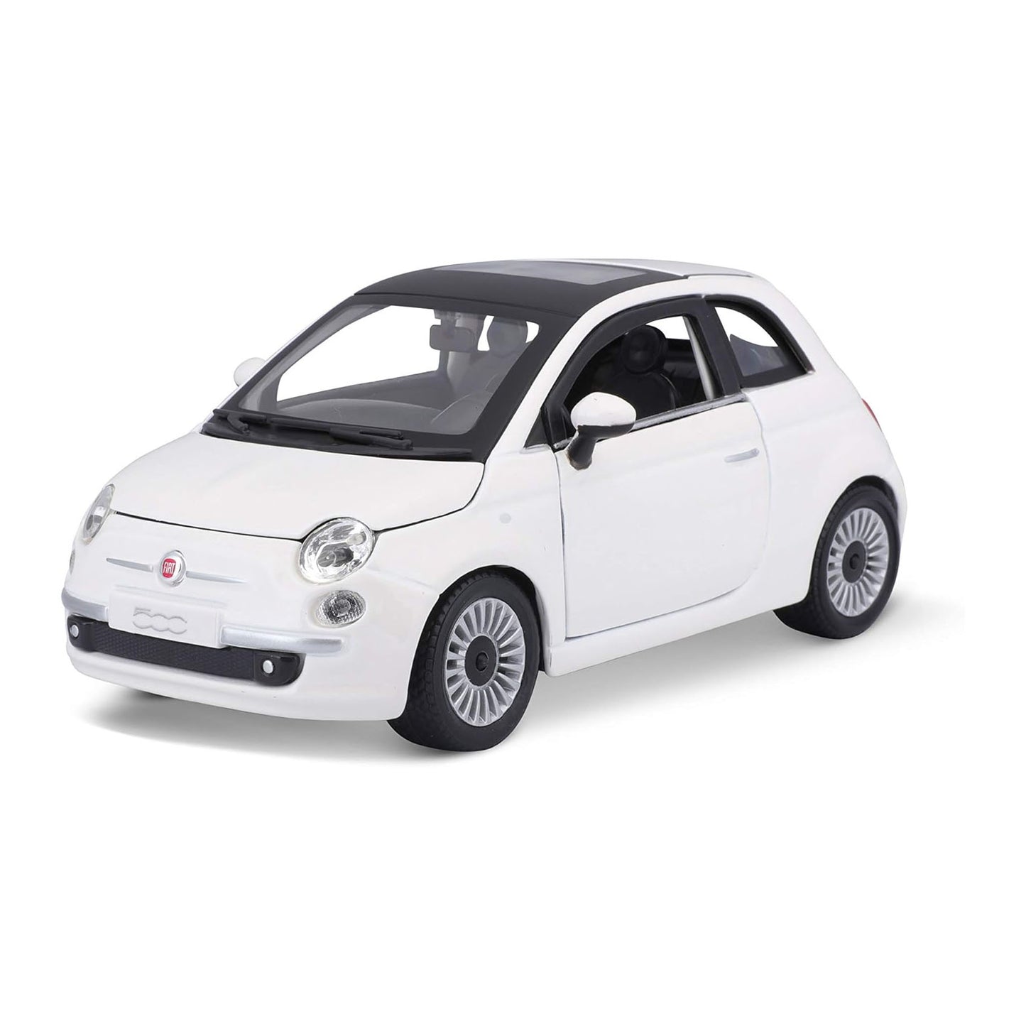 Bburago Fiat 500 Bianca 1/24