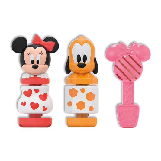 Minnie and Pluto Build and Play Clementoni