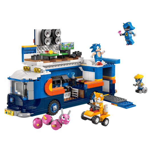 Lego Sonic 77006 Camion di Comando Team Sonic