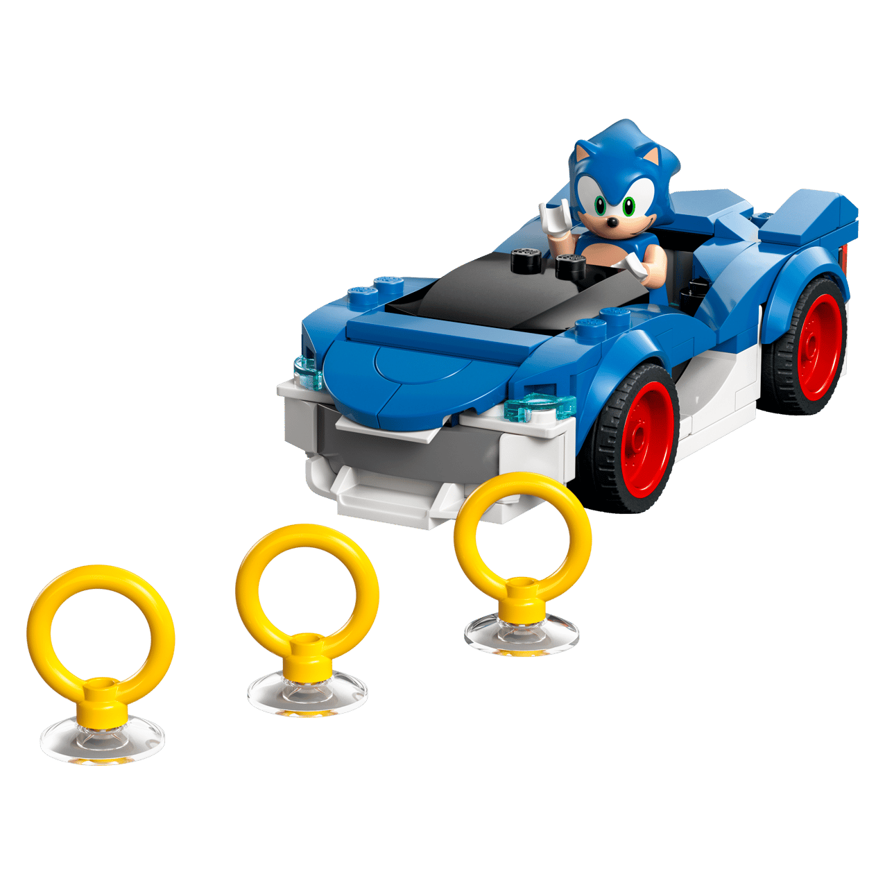 Lego Sonic 77117 Sonic: Fulmine Supersonico