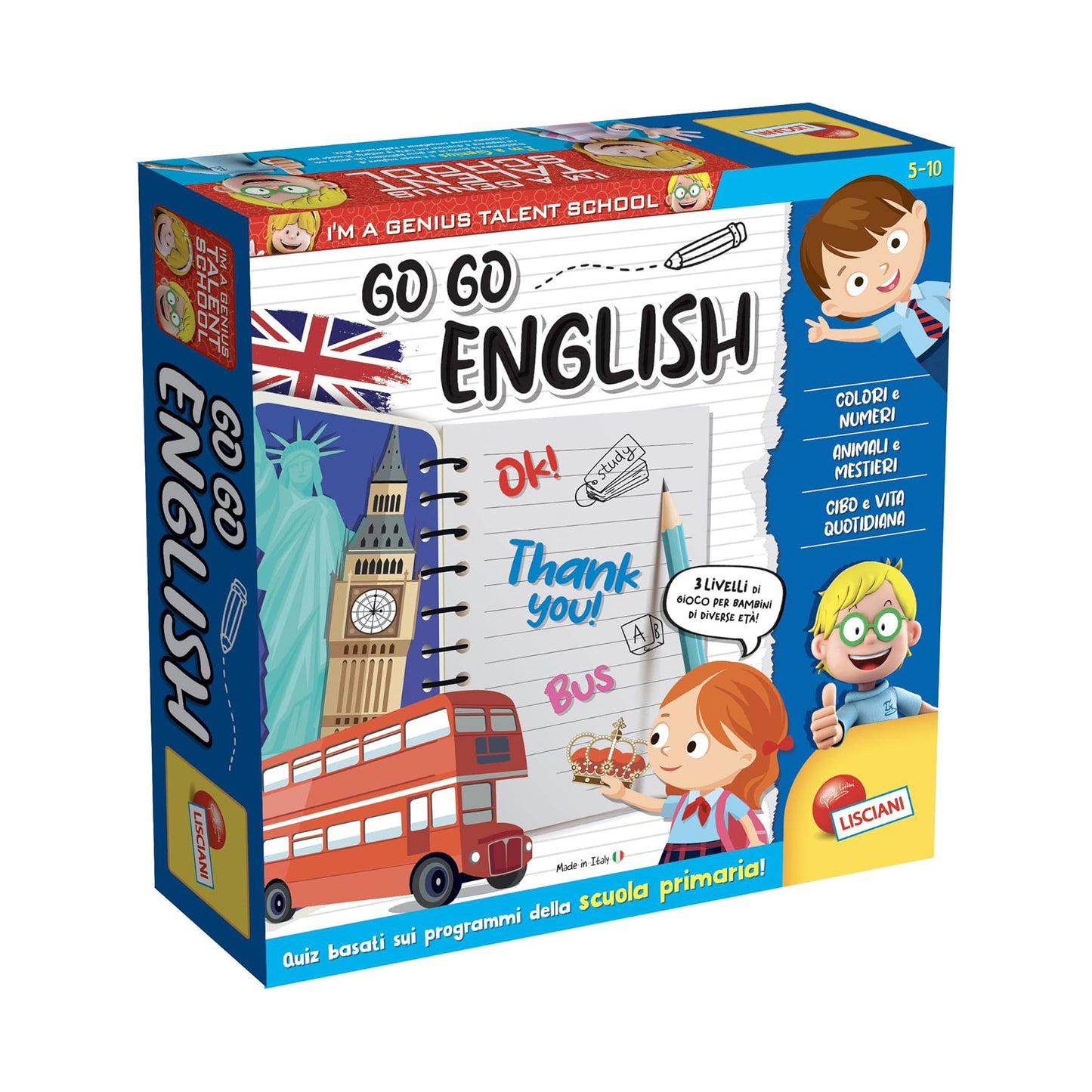 Go Go English Lisciani