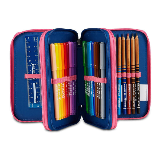 Astuccio Stitch 3 zip Seven