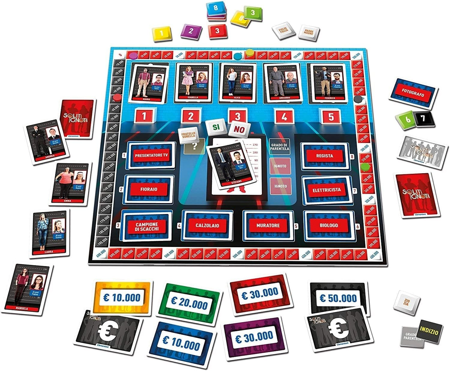 Gioco da Tavolo Soliti Ignoti Il Rirorno