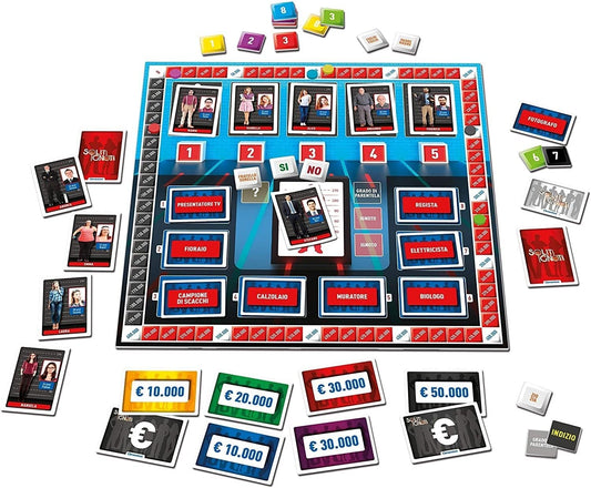 Gioco da Tavolo Soliti Ignoti Il Rirorno