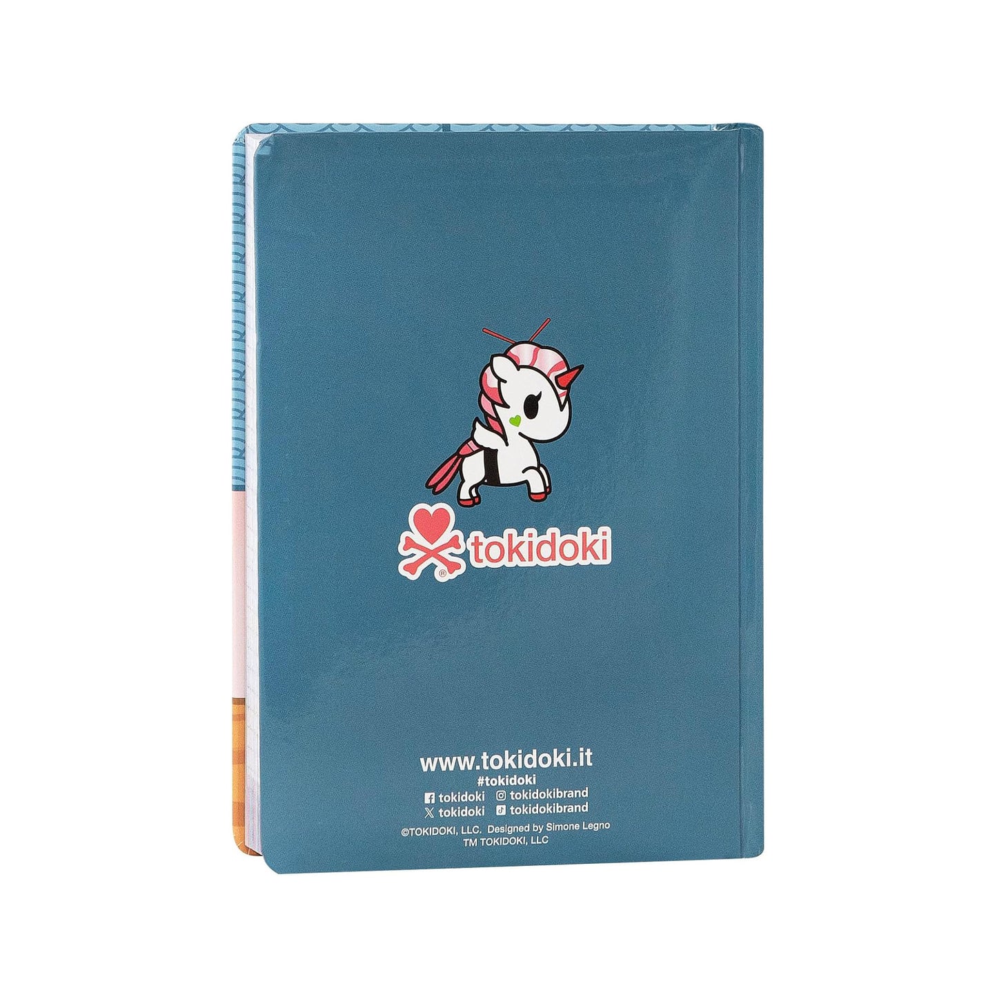 Diario Tokidoki 12 Mesi 2026/27 Azzurro