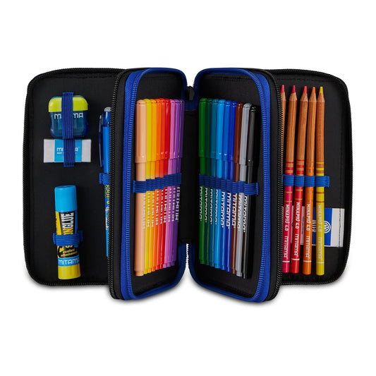 Astuccio Inter 3 zip Seven
