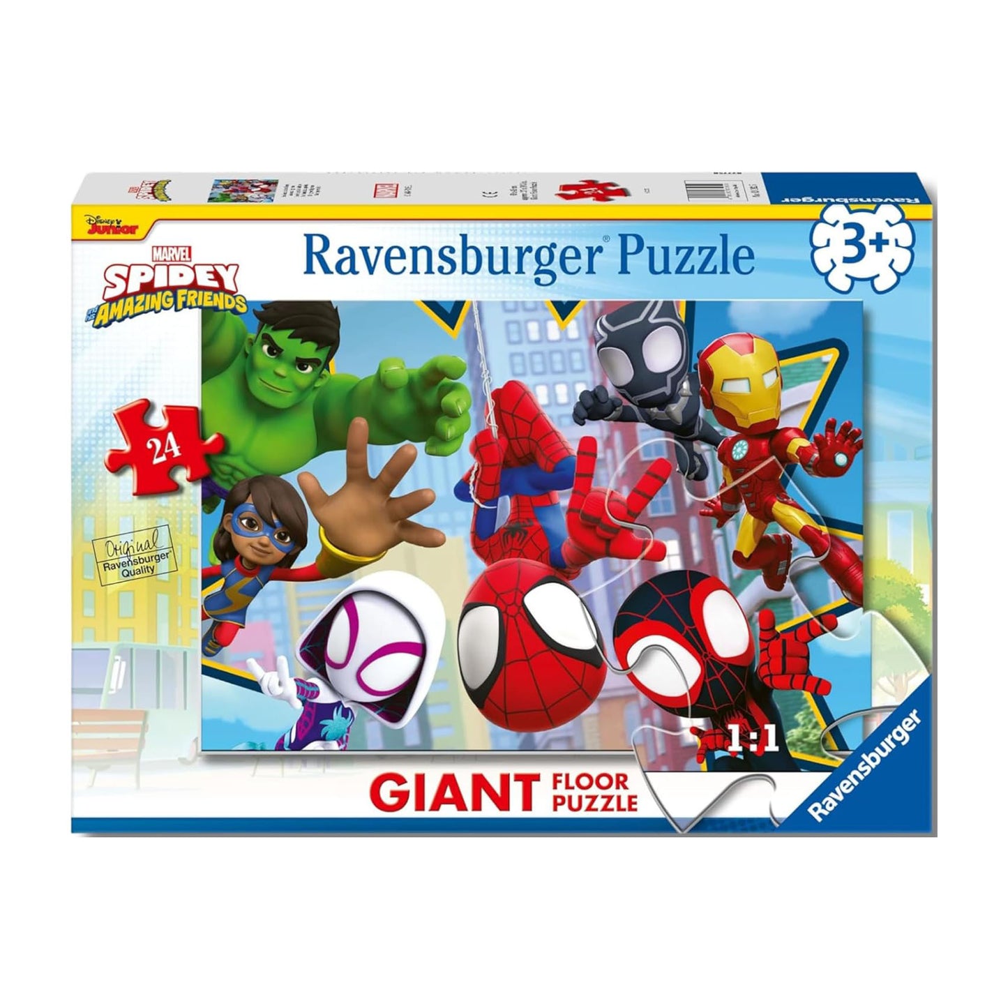Puzzle Spidey Amazing Friends Ravensburger Puzzle