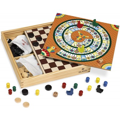 Gioco da Tavolo Tanti Giochi 20 giochi Dal Negro