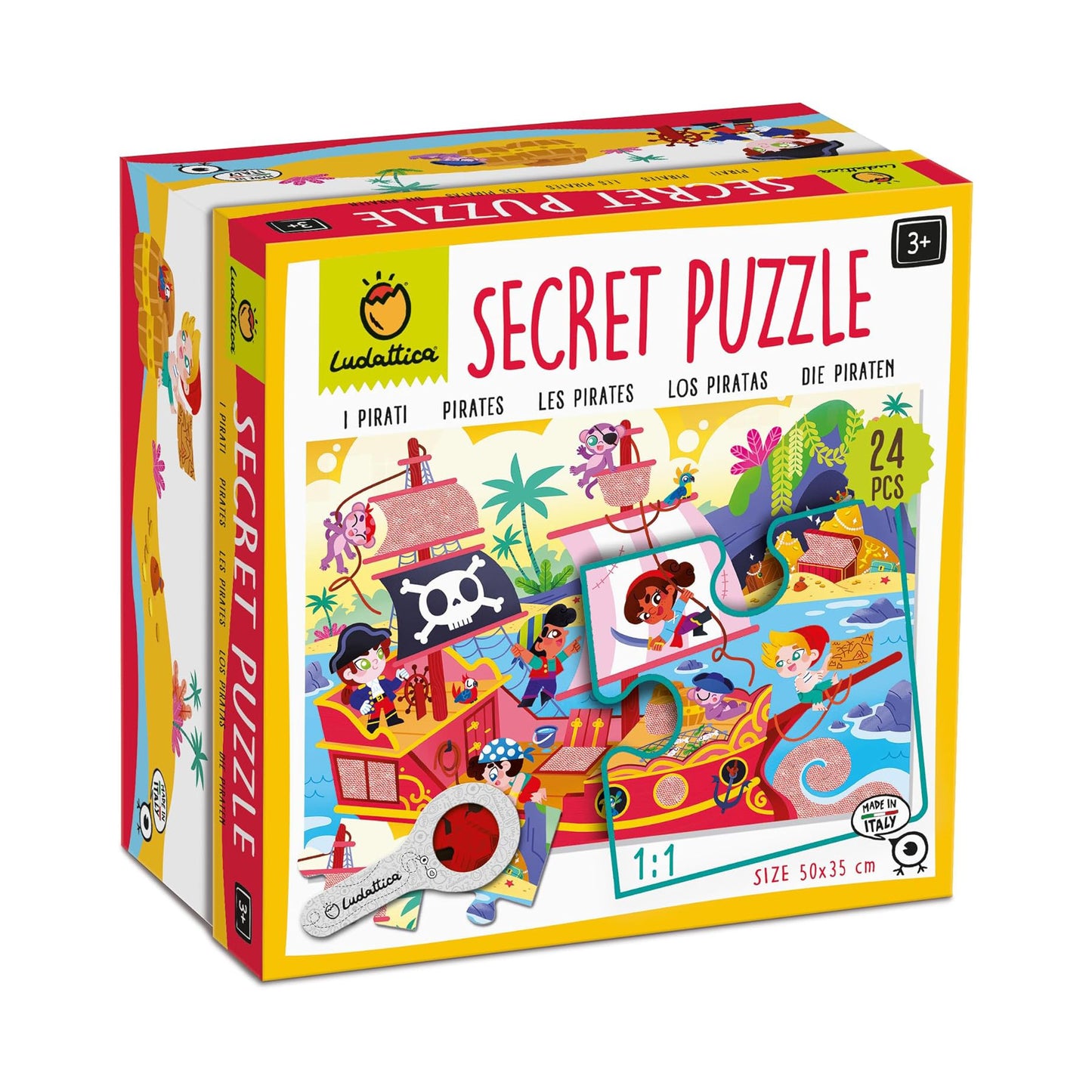 Secret Puzzle I Pirati Ludattica