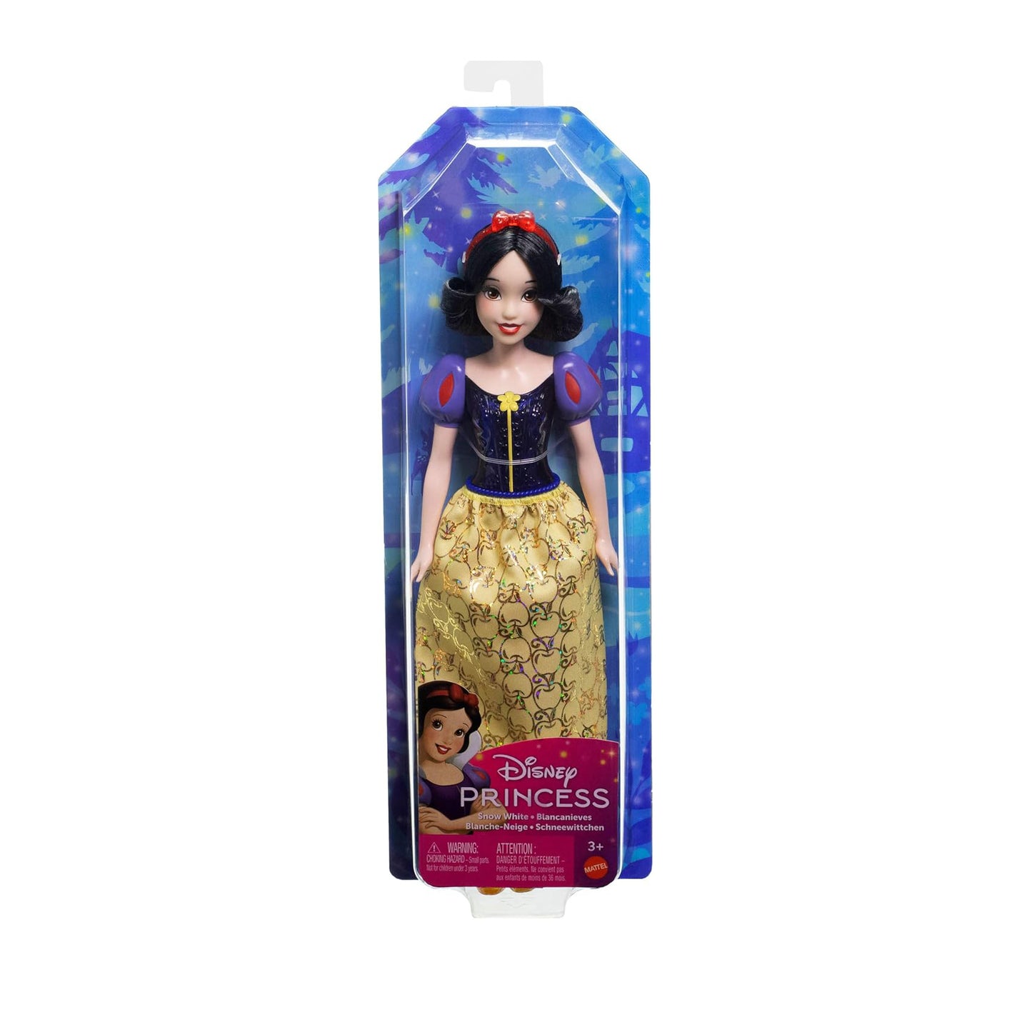Bambola Barbie Disney Princess Biancaneve