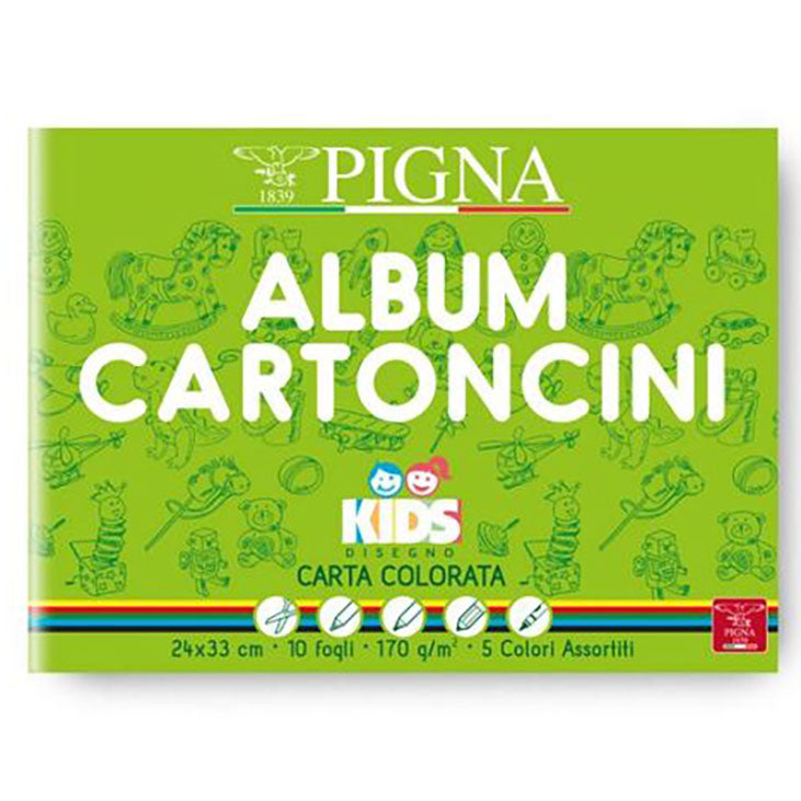 Album colorato Pigna