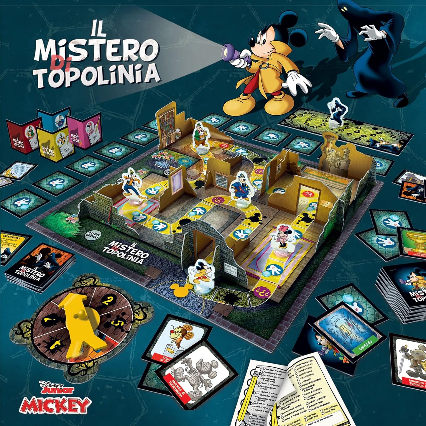Gioco da Tavolo Il Mistero di Tolpolinia