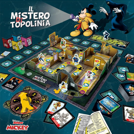 Gioco da Tavolo Il Mistero di Tolpolinia