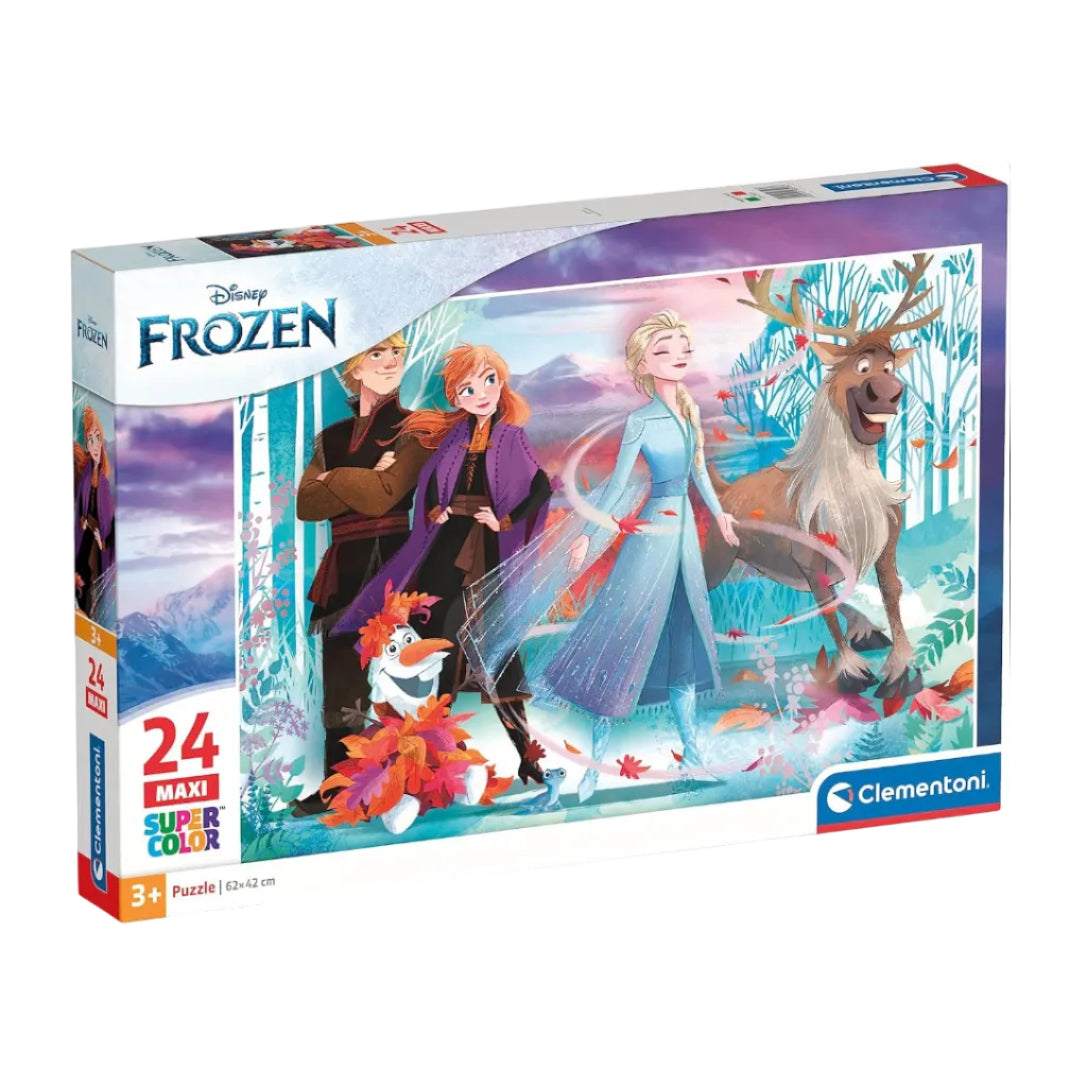 Puzzle Frozen Clementoni 24 Pz Maxi