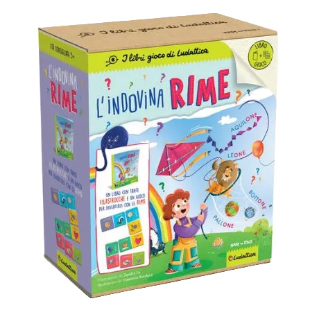 Libro Gioco L'indovina Rime
