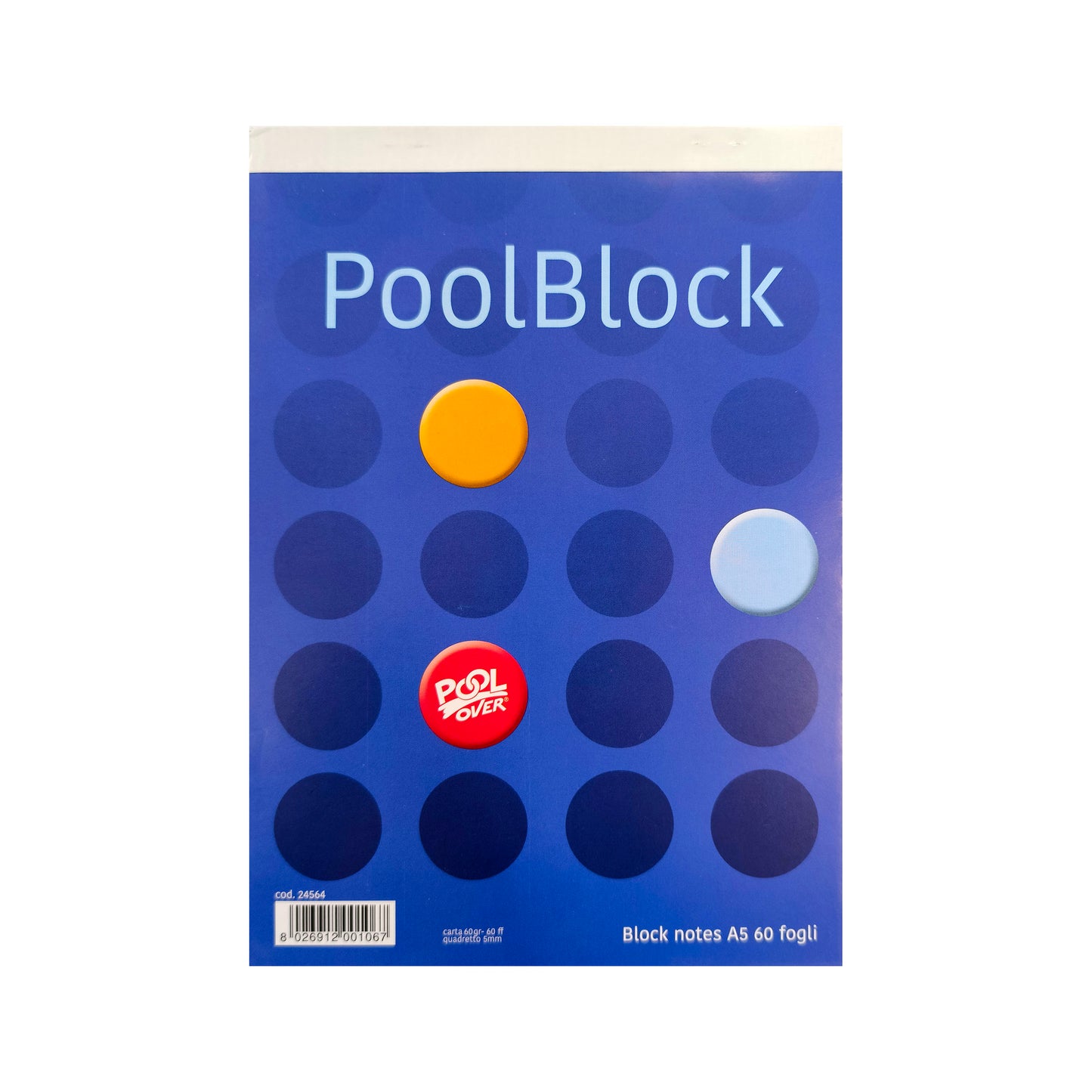 Pool block A5 quadretti
