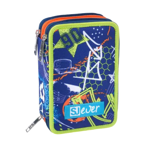 Zaino e Astuccio Sj Seven Goalstreet Boy