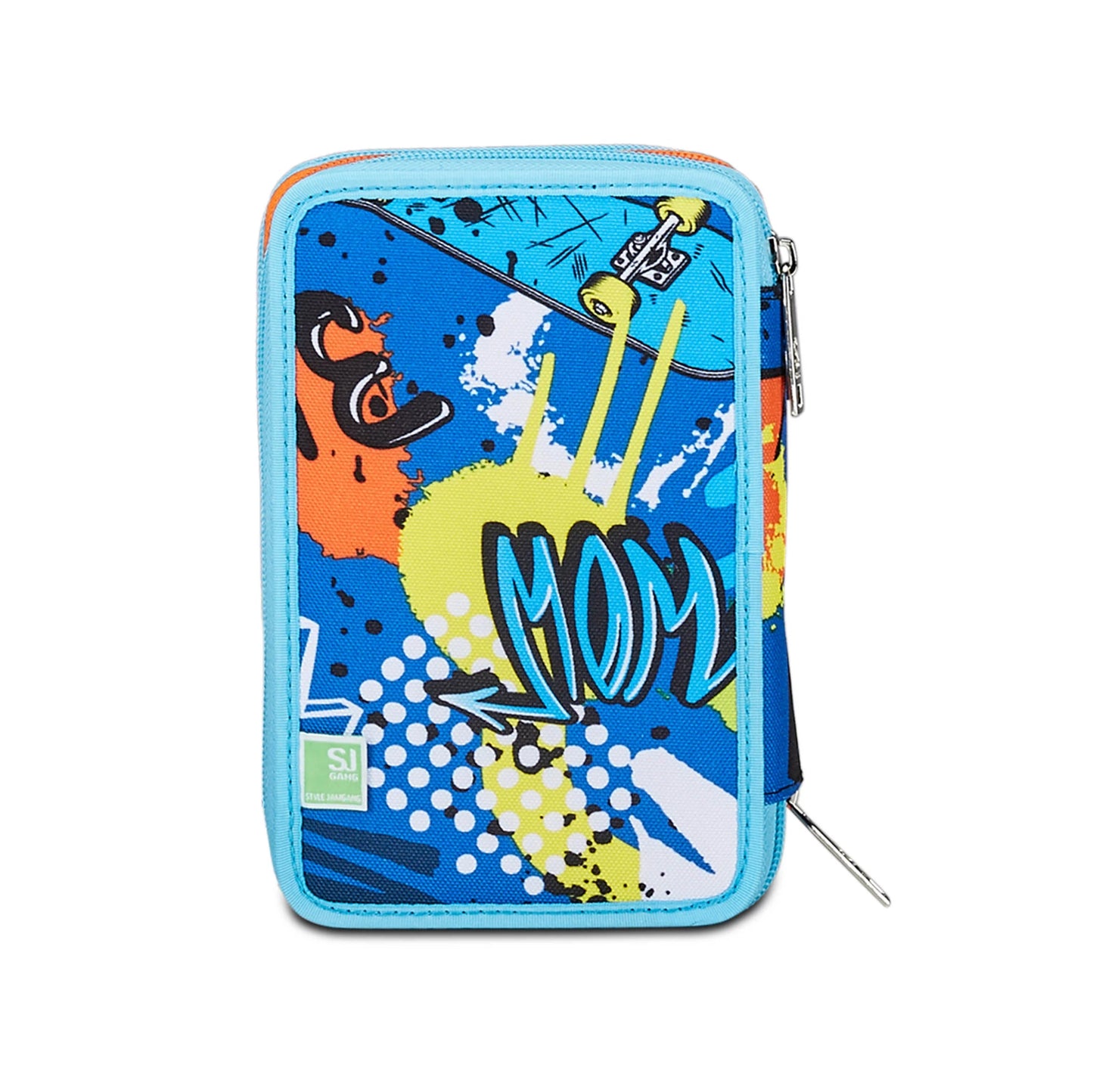 Zaino e Astuccio Trickyled Boy Seven